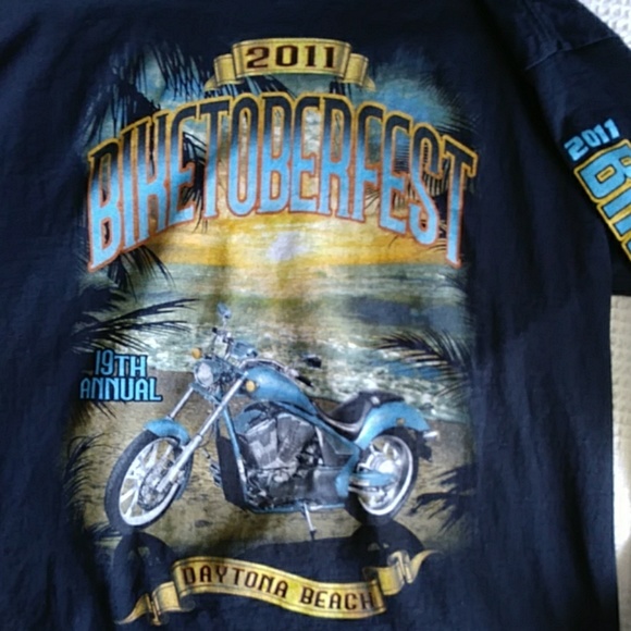 2011 Bike Fest Daytona Beach t-shirt XL - Picture 2 of 7